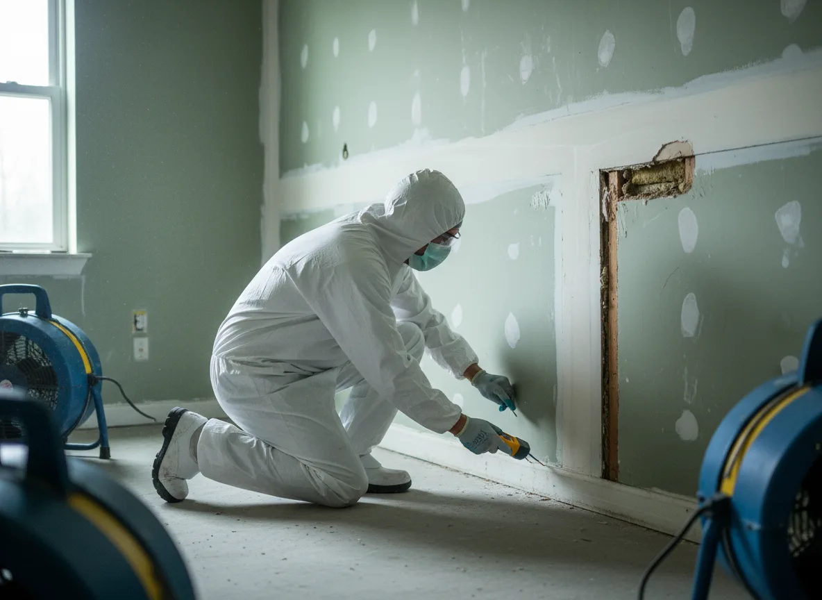 Water Damage Restoration company in Mccaulley, TX